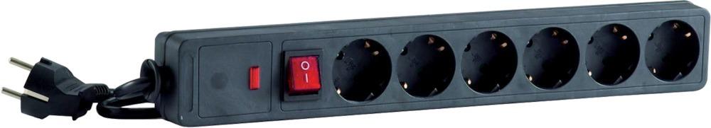 Produktbild Hedi Steckdosenleiste IP201,4m 6-fach H05VV-F3G1,0