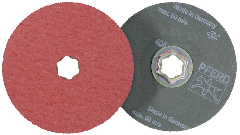 Produktbild Pferd Fiberschleifer CC-FS 125mm K 80 CO-COOL