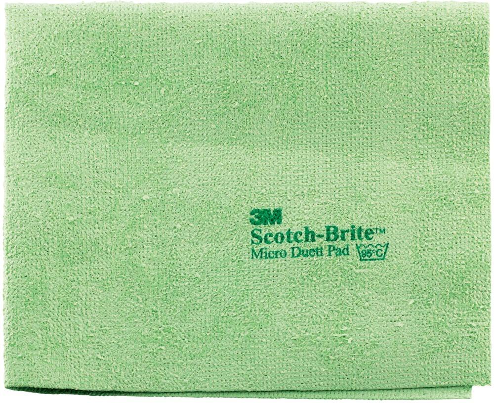 Produktbild 3M Reinigungstuch MicroDuett360x320mm grün