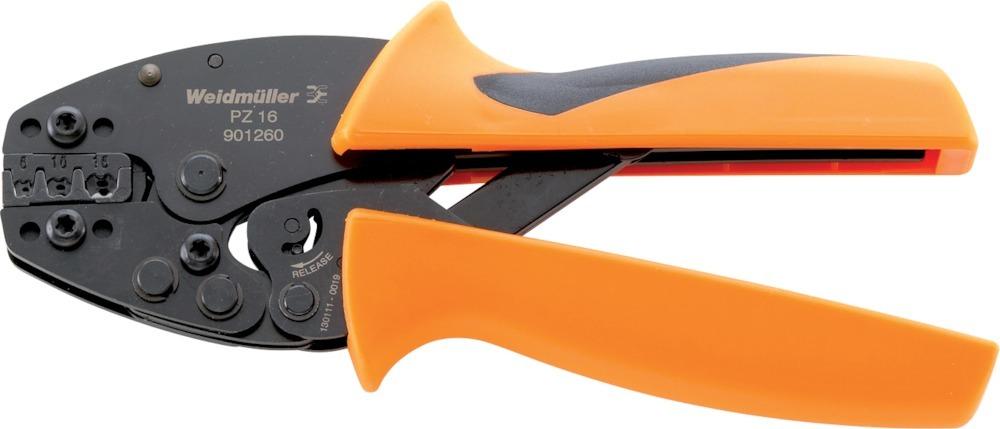 Produktbild Weidmüller Crimpwerkzeug PZ 16 6 -16qmm