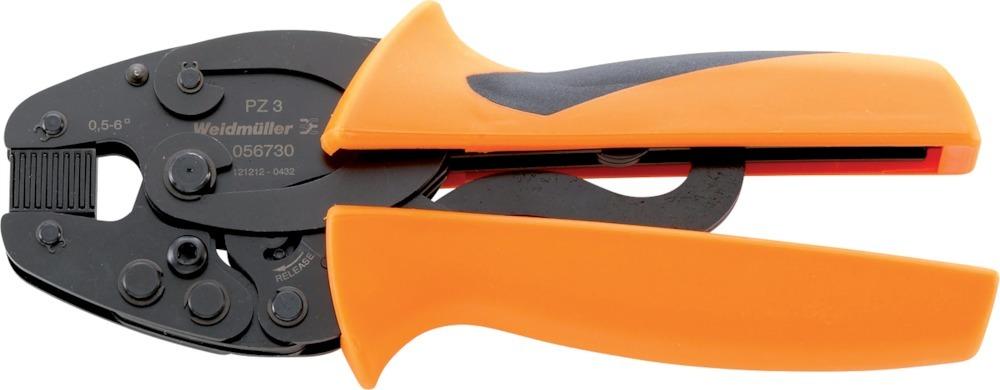 Produktbild Weidmüller Crimpwerkzeug PZ 3 0,5 - 6qmm
