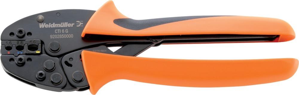 Produktbild Weidmüller Crimpwerkzeug CTI 6G 0,5-6qmm