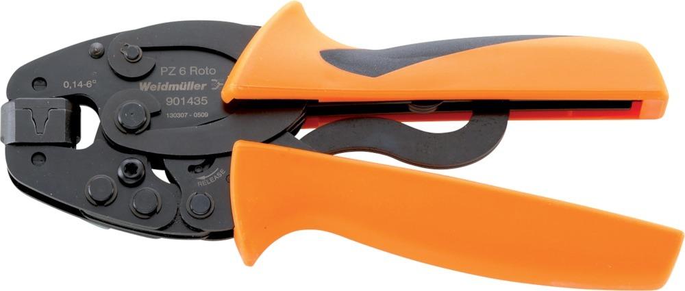 Produktbild Weidmüller Crimpwerkzeug PZ 6 roto 0,14- 6qmm