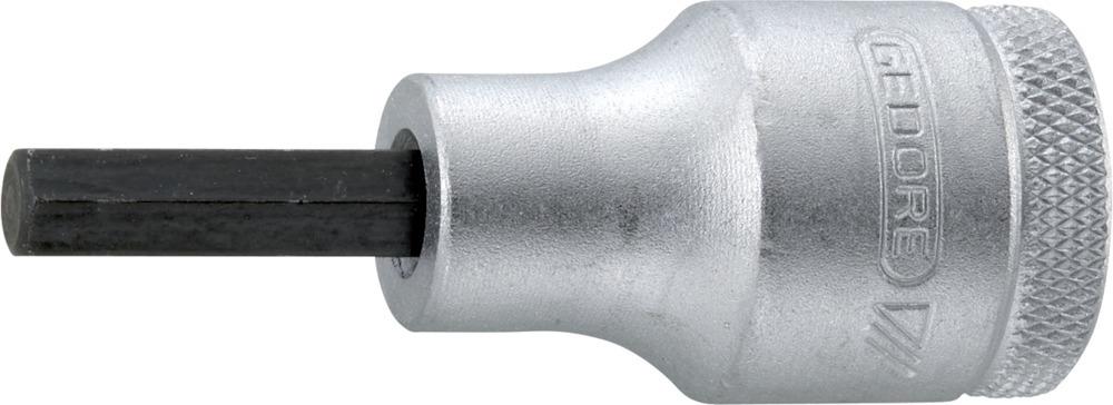 Produktbild Gedore Schraubendreher-Einsatz 1/2" 8,0x 60mm innen-6kt.