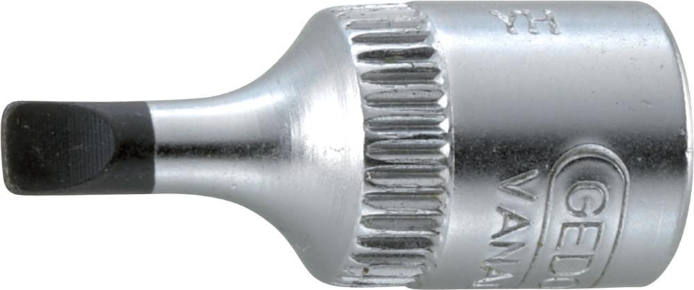 Produktbild Gedore Schraubendreher-Einsatz 1/4"8 x1,6mm Schlitz