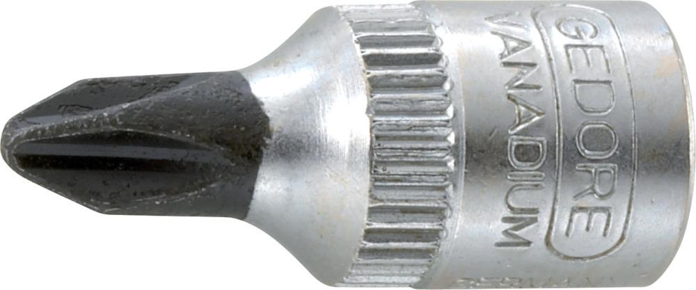 Produktbild Gedore Schraubendreher-Einsatz 1/4"PH1