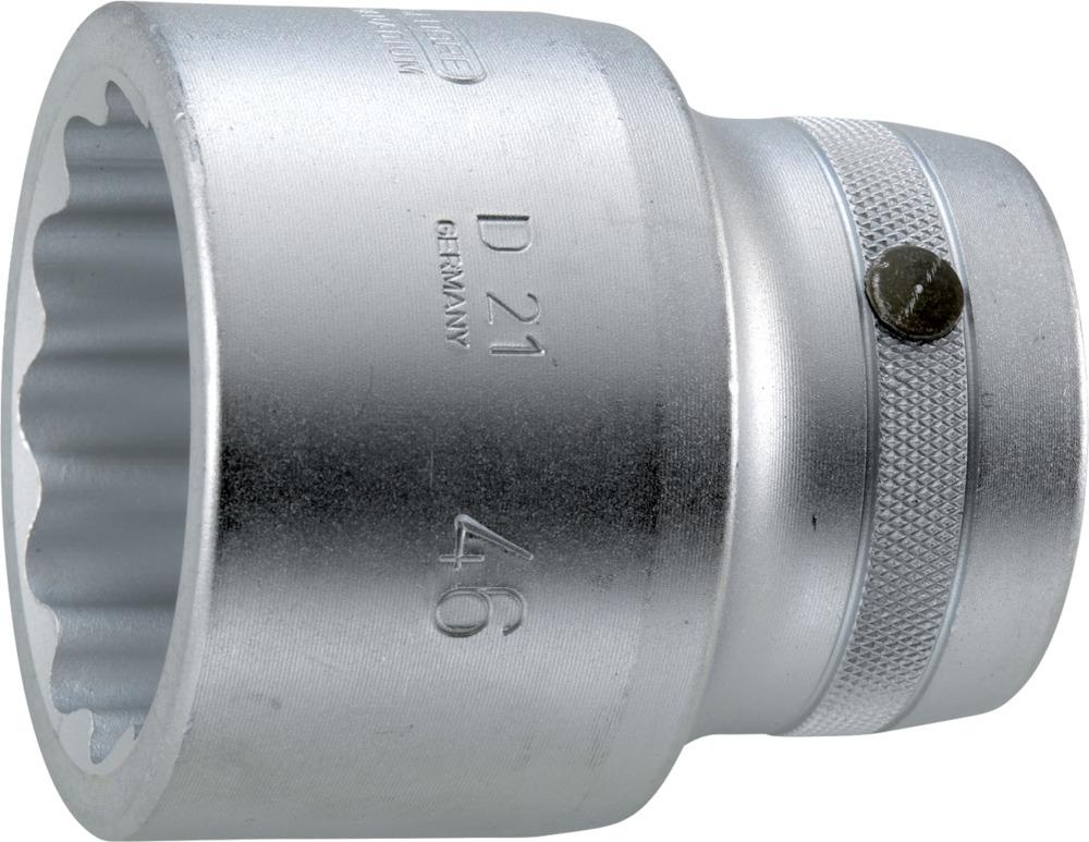 Produktbild Gedore Steckschlüssel-Einsatz 1 " 50,0x75,0mm 12kt.