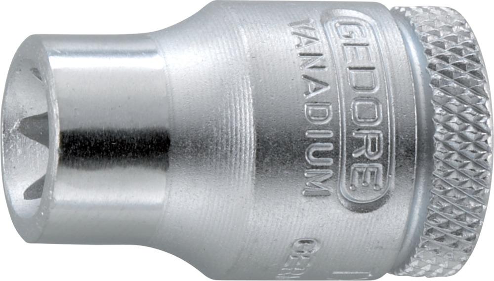Produktbild Gedore Steckschlüssel-Einsatz 3/8" E10x28 mm