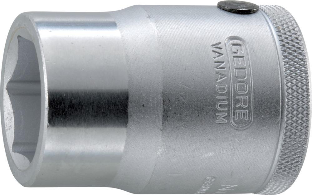 Produktbild Gedore Steckschlüssel-Einsatz 3/4" 30,0x57,5mm 6kt.