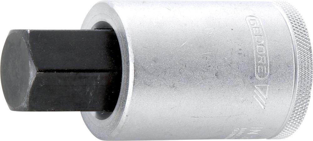 Produktbild Gedore Schraubendreher-Einsatz 3/4" 17,0x 80mm innen-6kt.