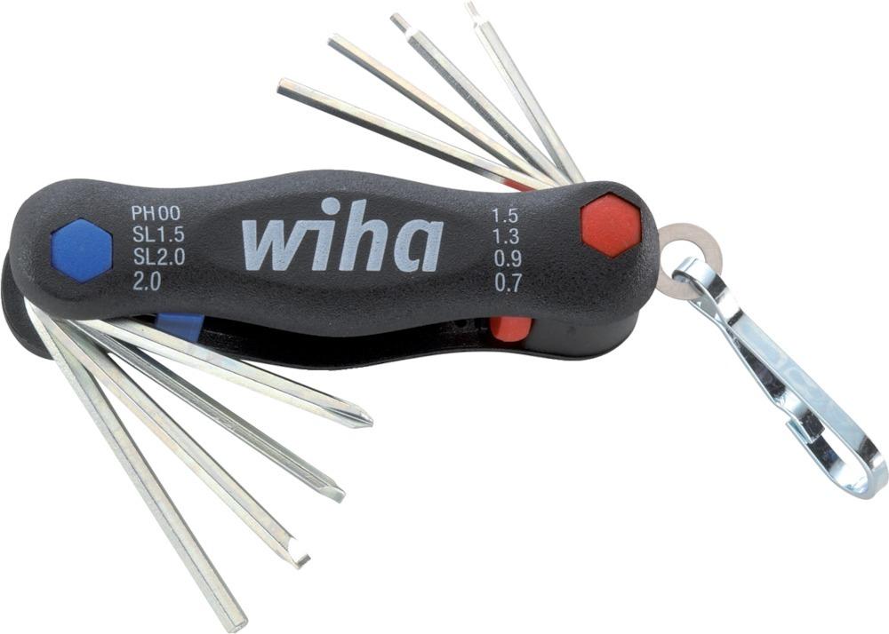 Produktbild Wiha Klapphalter Mini-PocketStar 8-tlg. kombiniert