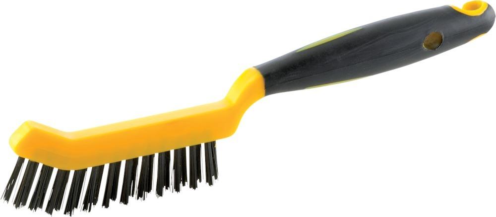 Produktbild Osborn Bremssattelbürste Stahl Rz2 gewellt 0,35mm