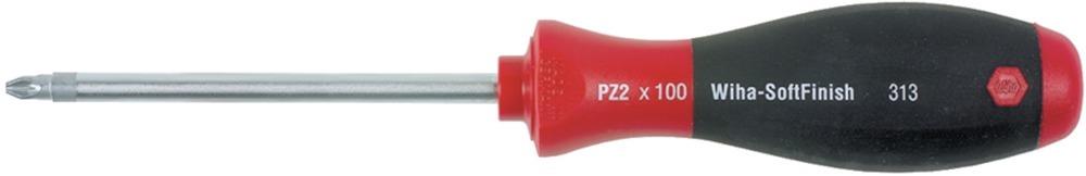 Produktbild Wiha Kreuzschlitz Schraubendreher SF PZ 2 x 100mm bild 1