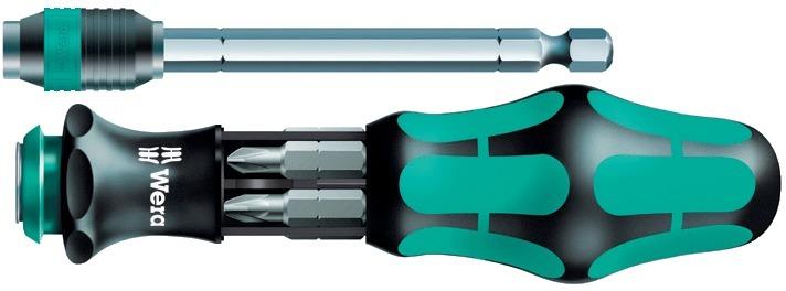 Produktbild Wera Bit-Sortiment Kraftform Kompakt 20