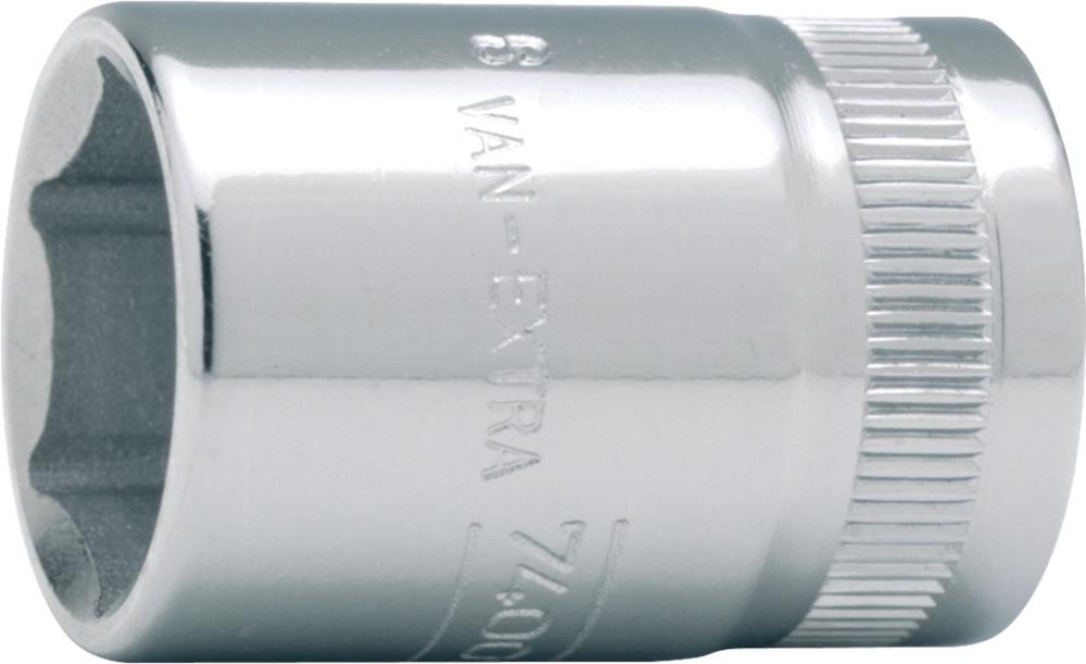 Produktbild Bahco Steckschlüssel-Einsatz 3/8" 16mm 6kt.