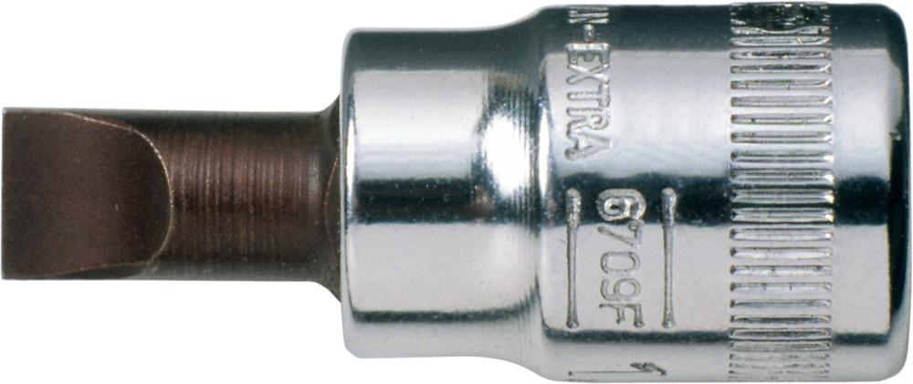 Produktbild Bahco Schraubendreher-Einsatz 1/4"8 x1,2mm Schlitz