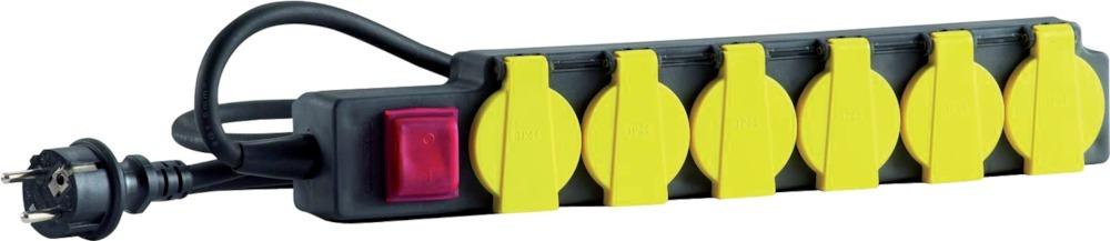 Produktbild Hedi Steckdosenleiste IP443,0m 6-fach H07RN-F3G1,5