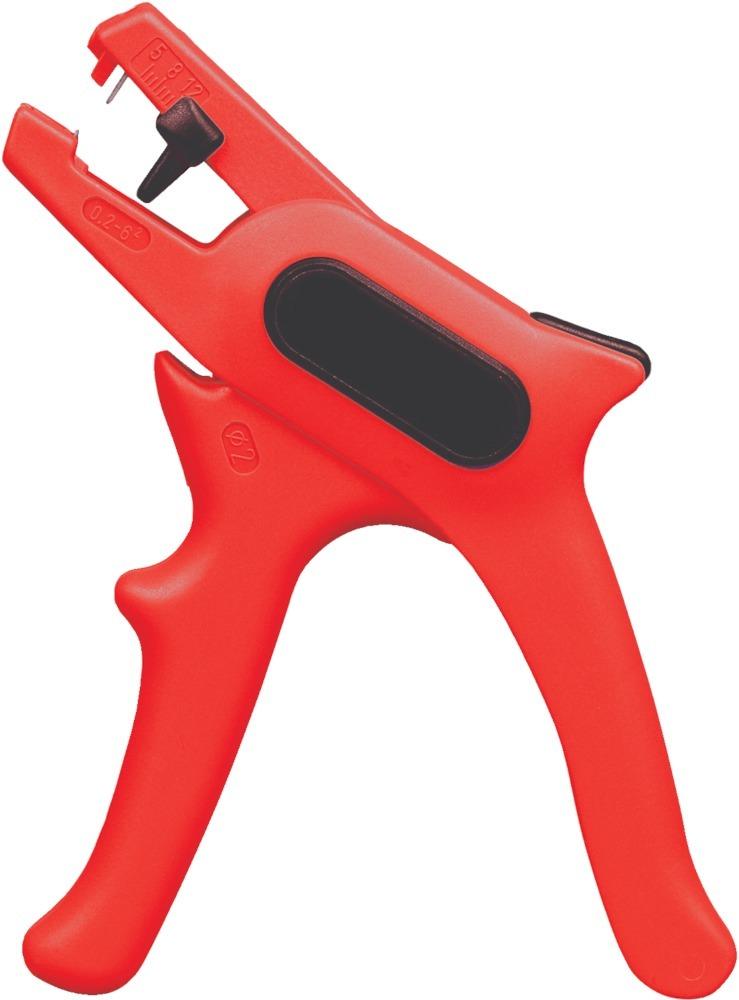 Produktbild Fortis Autom.-Abisolierzange f.Kabel 0,2- 6qmm