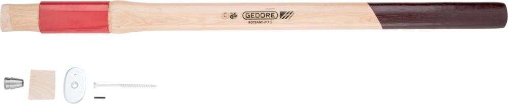 Produktbild Gedore Hammerstiel Hickory f. 5kg ROTBAND