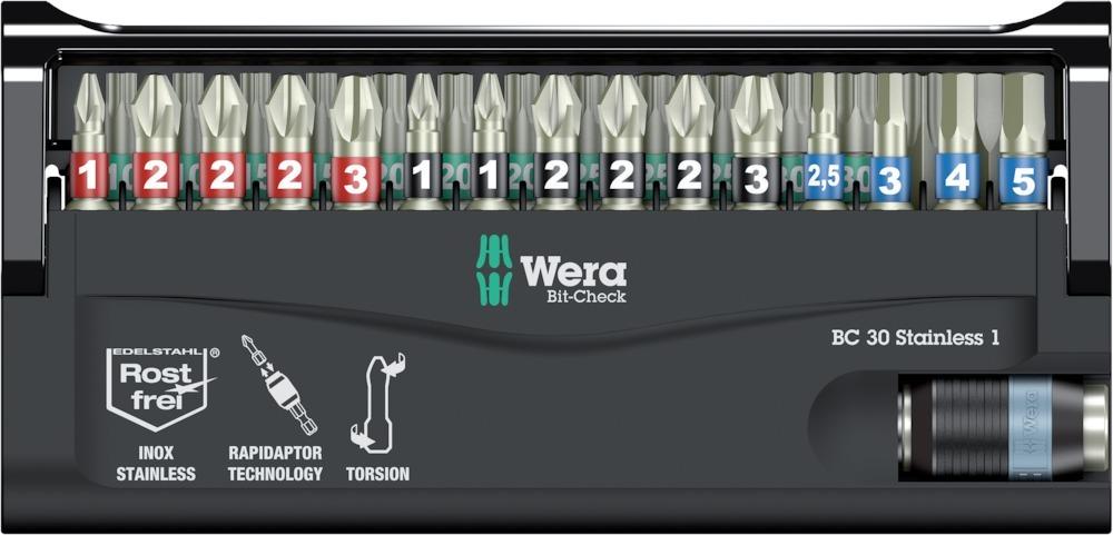 Produktbild Wera Bit-Check 30 Stainless 1