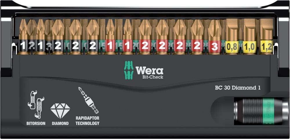 Produktbild Wera Bit-Check 30 Diamond 1