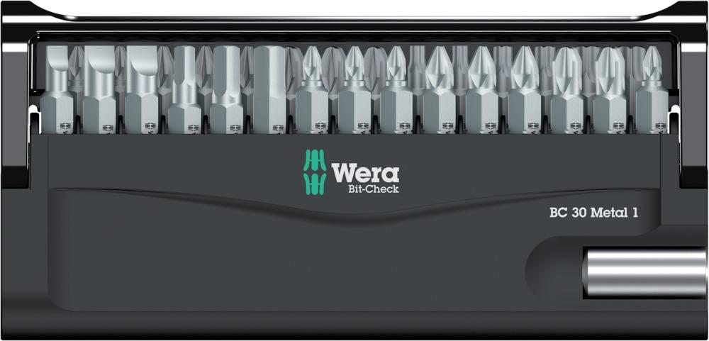 Produktbild Wera Bit-Check 30 Metal 1