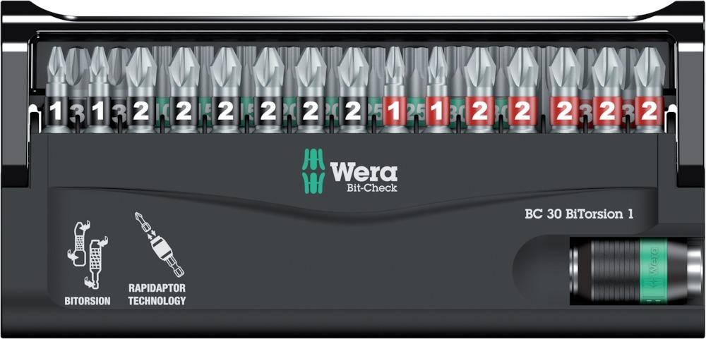 Produktbild Wera Bit-Check 30 BiTorsion 1