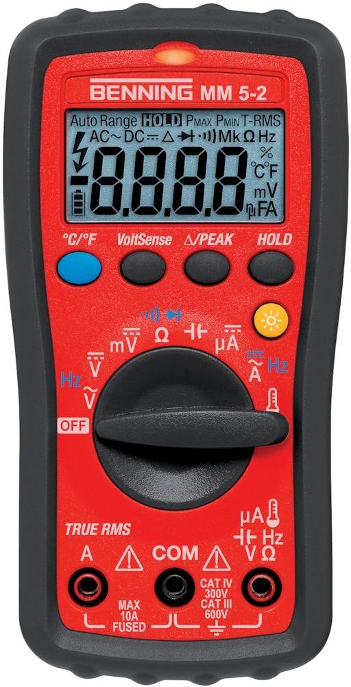 Produktbild Benning Digital-Multimeter MM 5-2