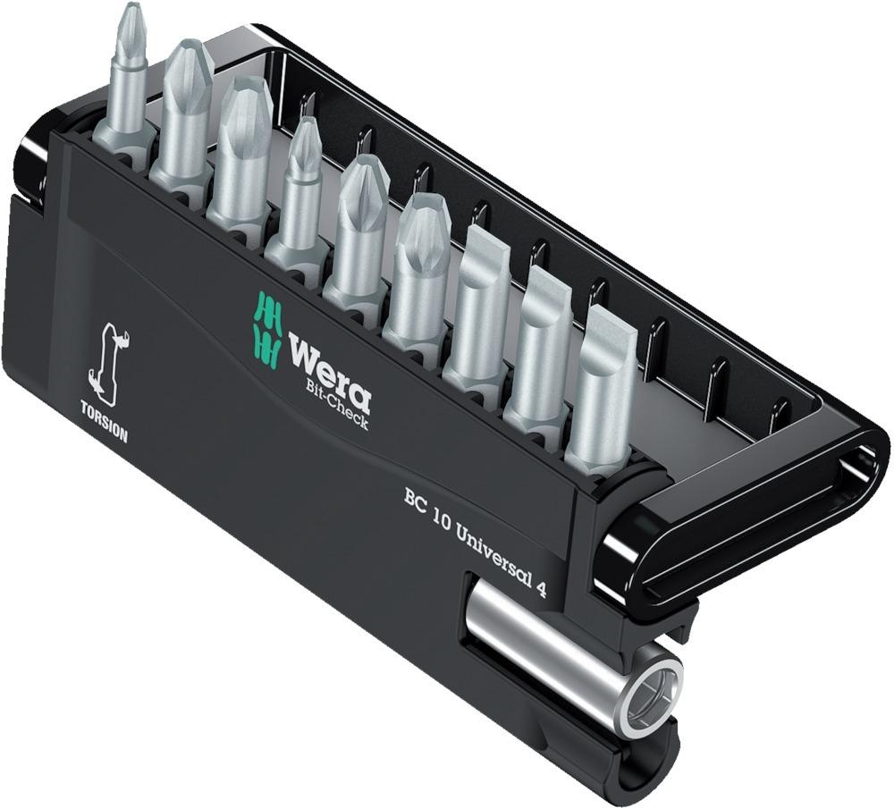Produktbild Wera Bit-Check 10-tlg. TZ