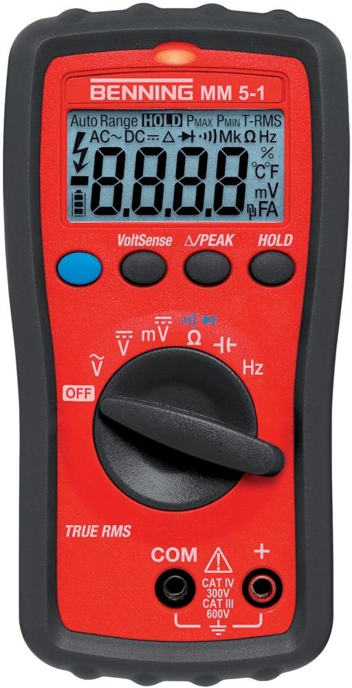 Produktbild Benning Digital-Multimeter MM 5-1