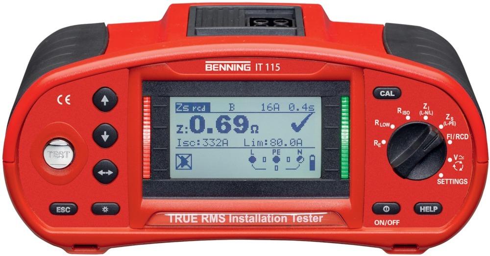 Produktbild Benning Installationsprüfgerät IT 115