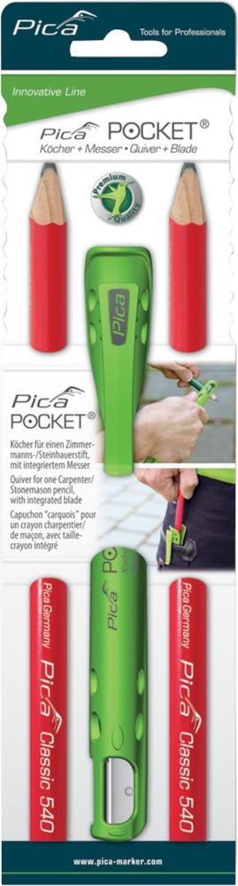 Produktbild Pica Pocket inkl. 2 Zimmermannstiften