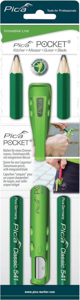Produktbild Pica Pocket inkl. 2 Steinhauerstiften