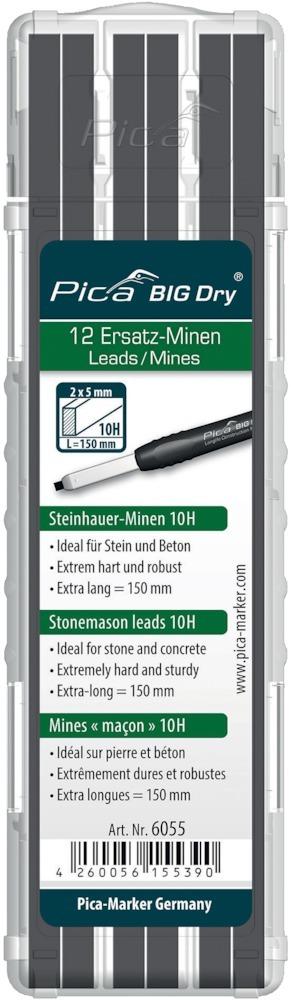 Produktbild Pica Ersatzminenset SteinhauerMinen Graphit 10H