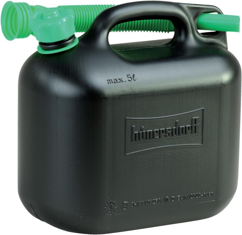 Produktbild Hünersdorff Benzinkanister 5 Liter schwarz