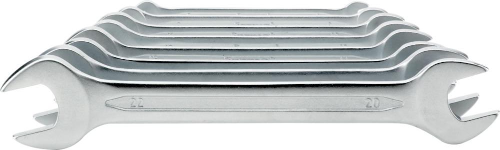 Produktbild Fortis Doppelmaulschüssel-Stz.D3110 8tlg. 6-22mm