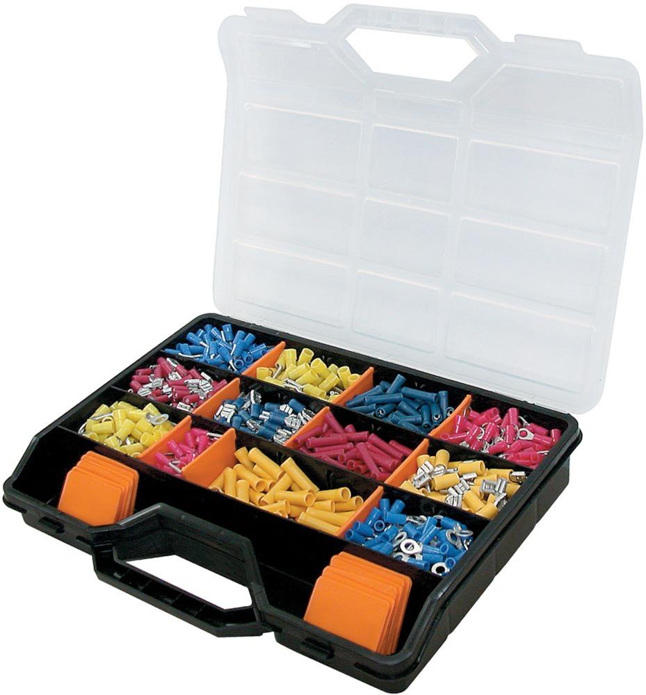 Produktbild Weidmüller Kabelschuh-Koffer 0,5-6mm 600tlg