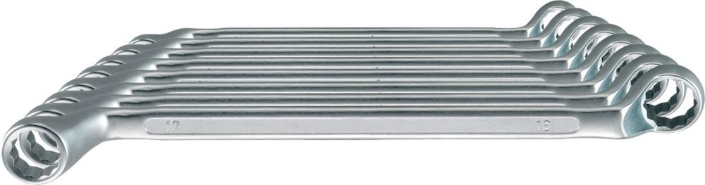 Produktbild Fortis Doppelringschlüssel Satz DIN838 12tlg. 6-32mm