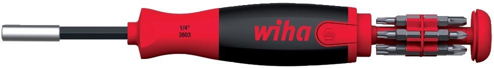 Produktbild Wiha Magazinhalter LiftUp 25 12tlg. kombiniert