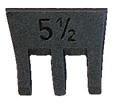 Produktbild Hammerkeil SFIX Gr.3 26mm