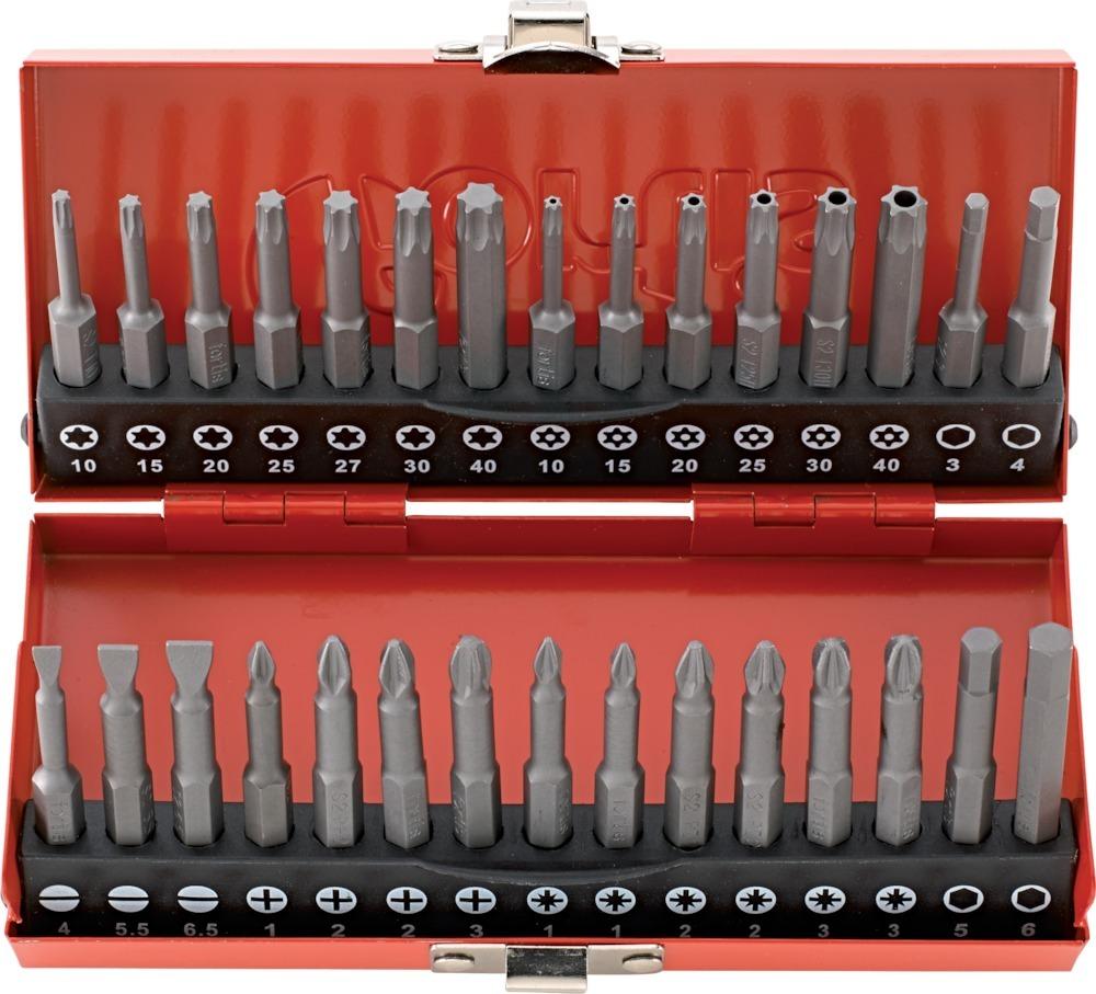 Produktbild Fortis Bit-Sortiment 30tlg. mit 50mm Bits