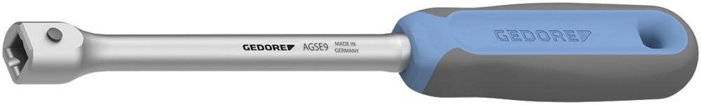 Produktbild Gedore Griff für Einsteckwerkzeug9x12mm Vierkant