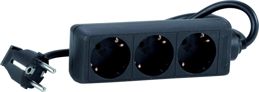 Produktbild Hedi Steckdosenleiste IP201,4m 3-fach H05VV-F3G1,0