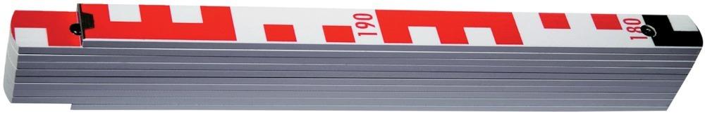 Produktbild Stabila Holz-Gliedermaßstab GEO 2m x 16mm bild 2