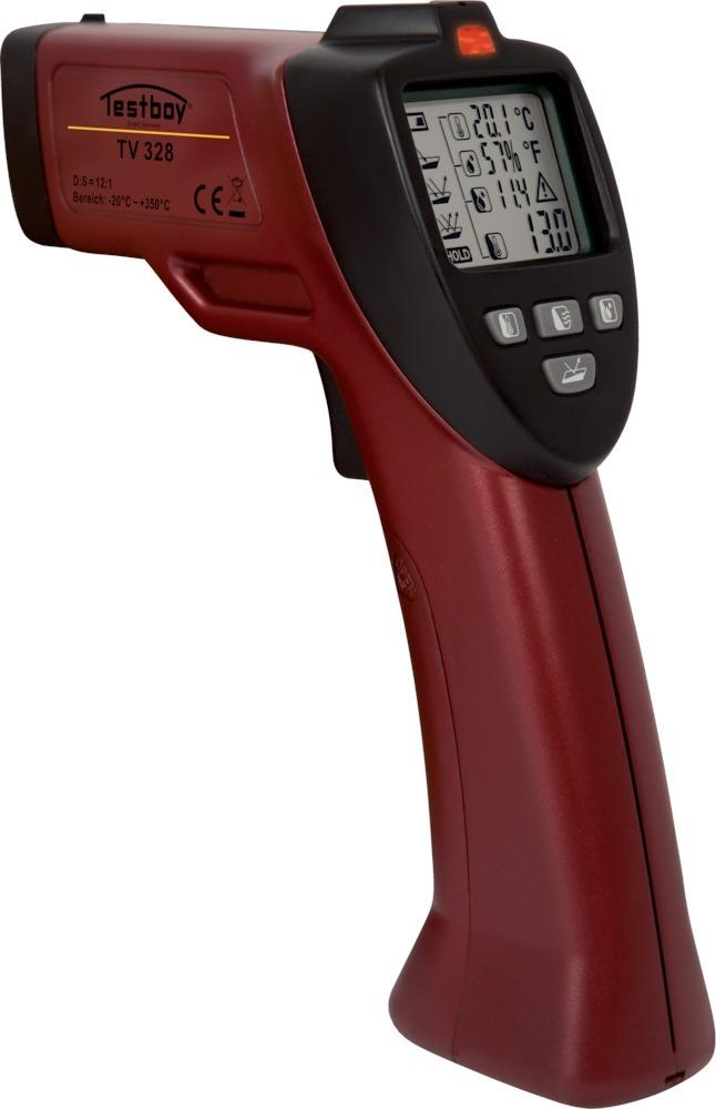 Produktbild Testboy Infrarot-Schimmeldetektor TV 328