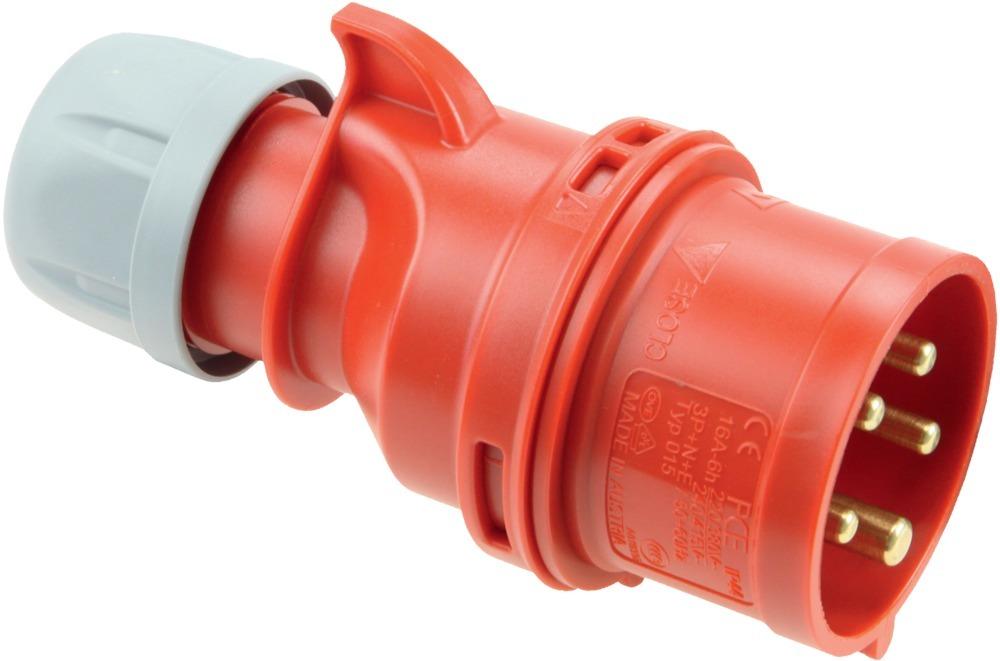 Produktbild CEE-Stecker 32A IP445-polig 6 h 400 V