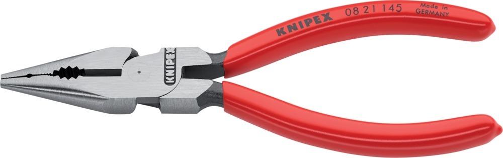 Produktbild Knipex Spitzkombizange 145mm tauch-isoliert