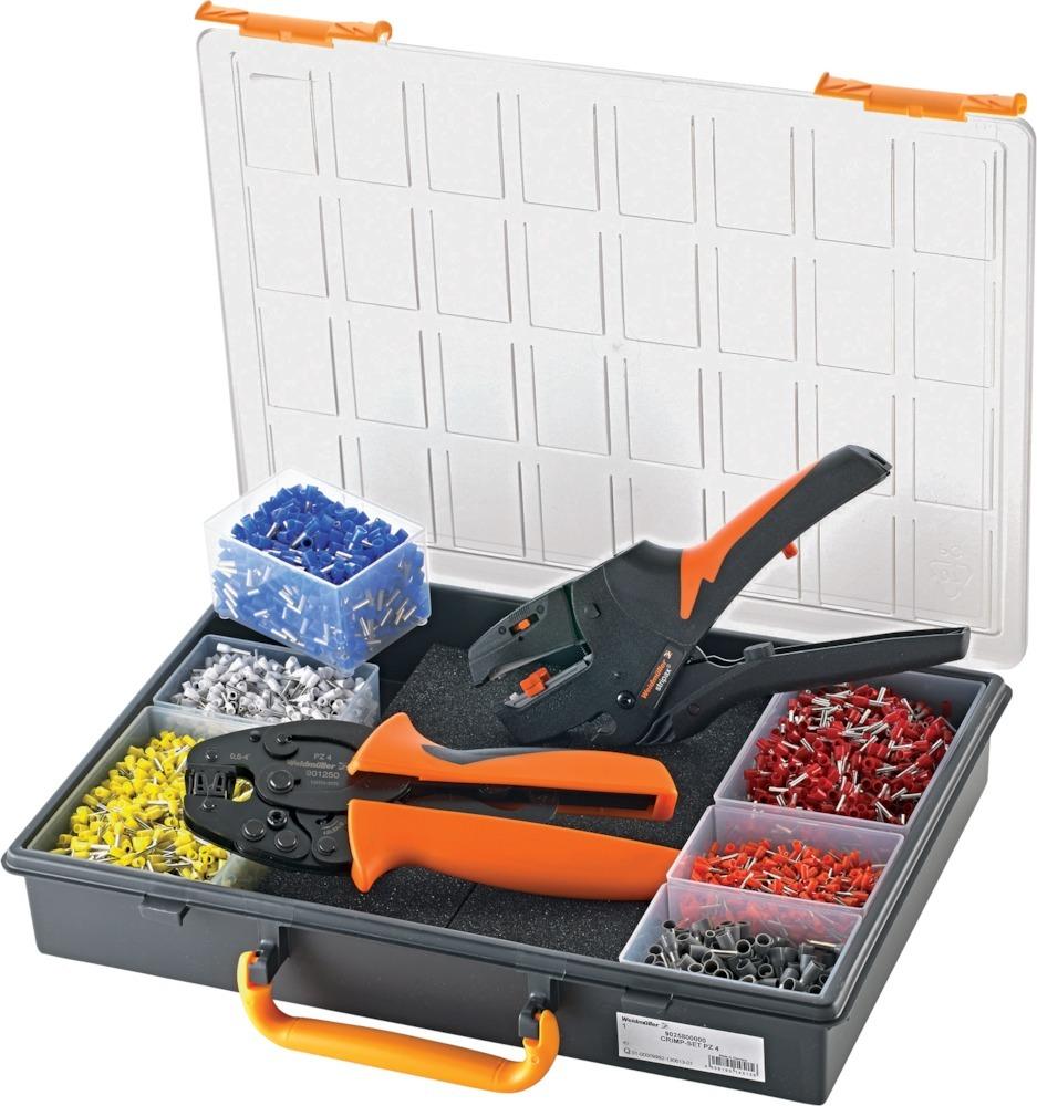 Produktbild Weidmüller Crimp-Satz f. Aderendh. 0,5-4qmm