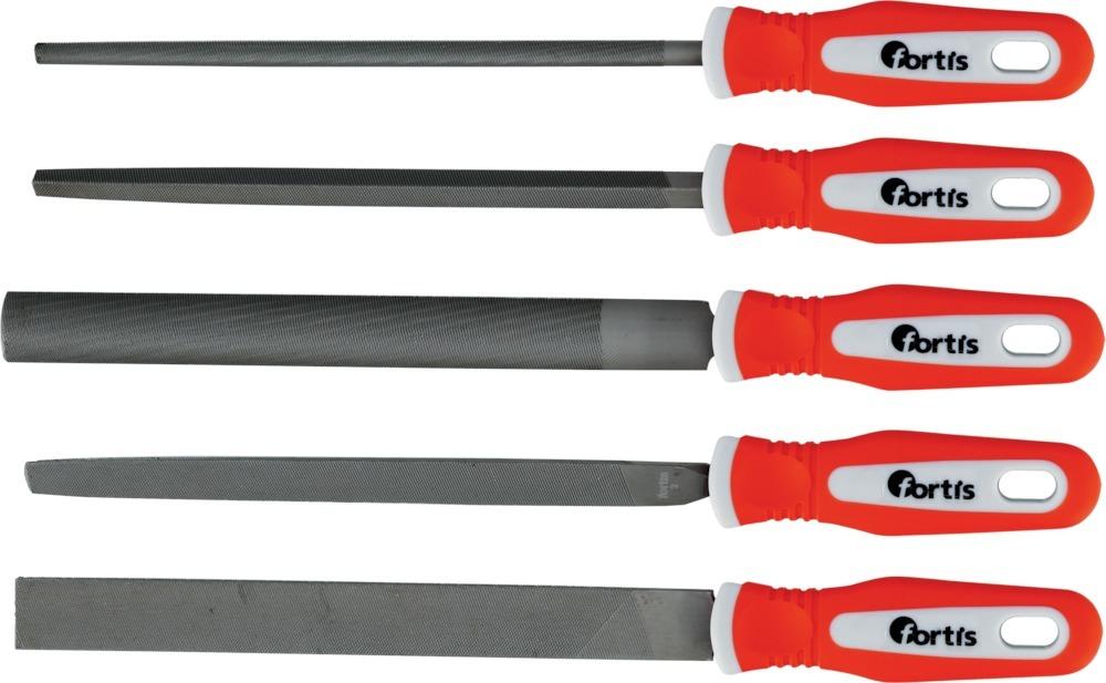 Produktbild Fortis Werkstatt-Feilen-Satz 5tlg. 200mm H2