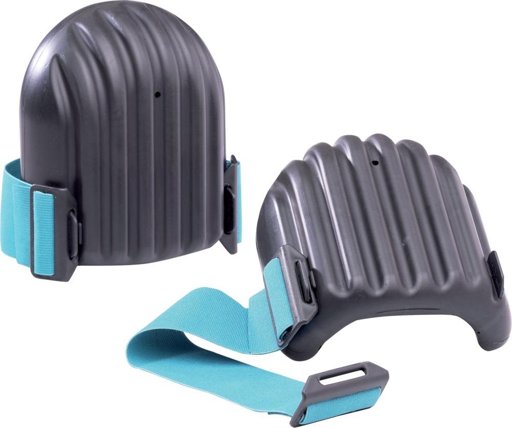 Produktbild Kronen Knieschoner Schalenform schwarz, zertifiziert